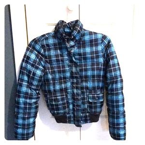 Aeropostale plaid coat/jacket